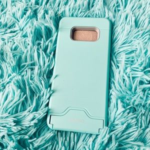 Samsung Galaxy S8 Case Mint Green